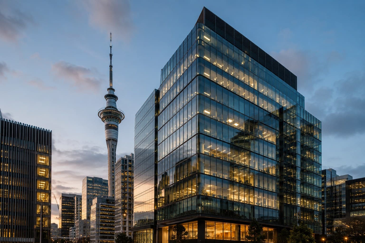 AUCKLAND CBD OFFICE TOWER — hero